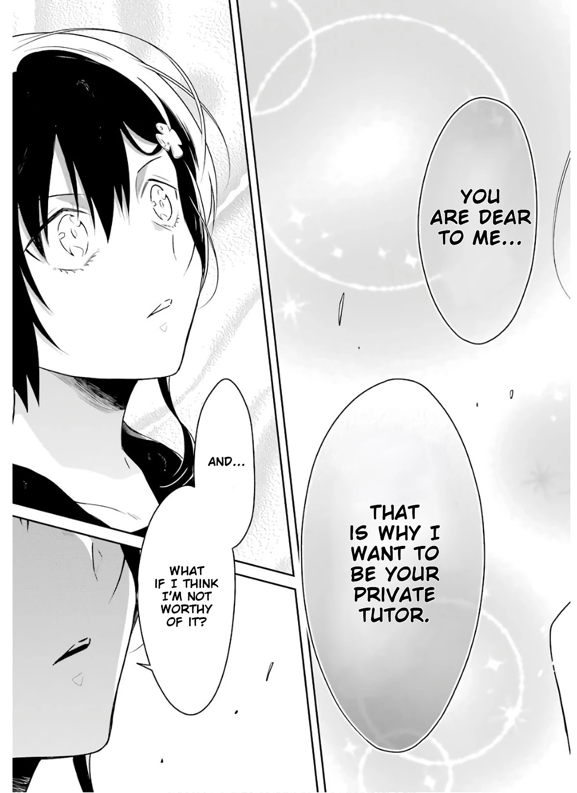Sensei no yasashi koroshi kata Chapter 8.4 page 7 - Chapter 8.4