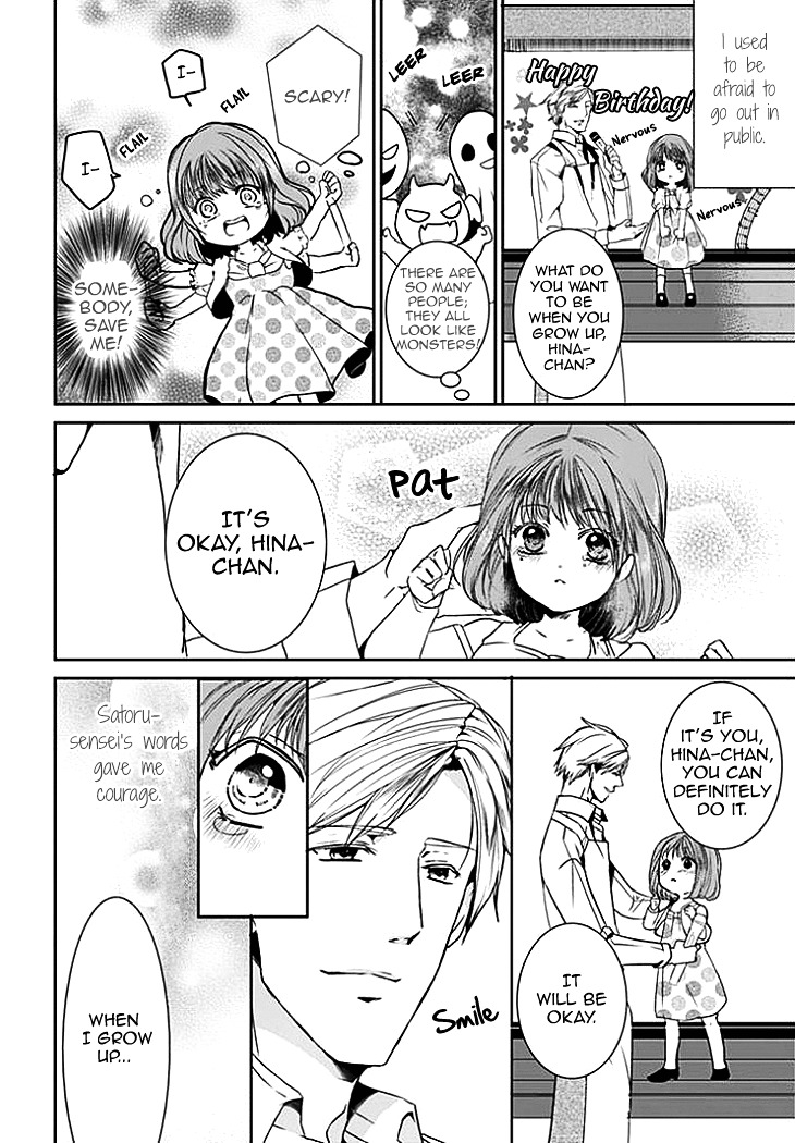 Sensei, Ote o Douzo? Chapter 0 page 2 - Chapter 0 : [Oneshot]