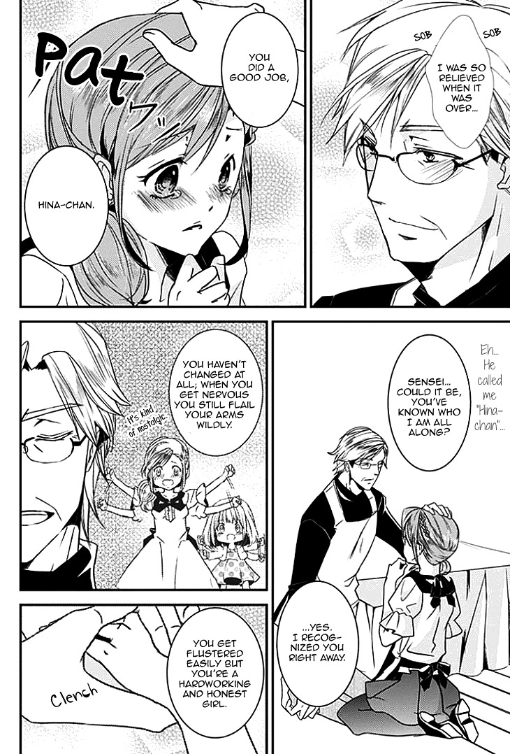 Sensei, Ote o Douzo? Chapter 0 page 22 - Chapter 0 : [Oneshot]