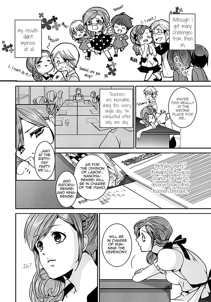 Sensei, Ote o Douzo? Chapter 0 page 8 - Chapter 0 : [Oneshot]