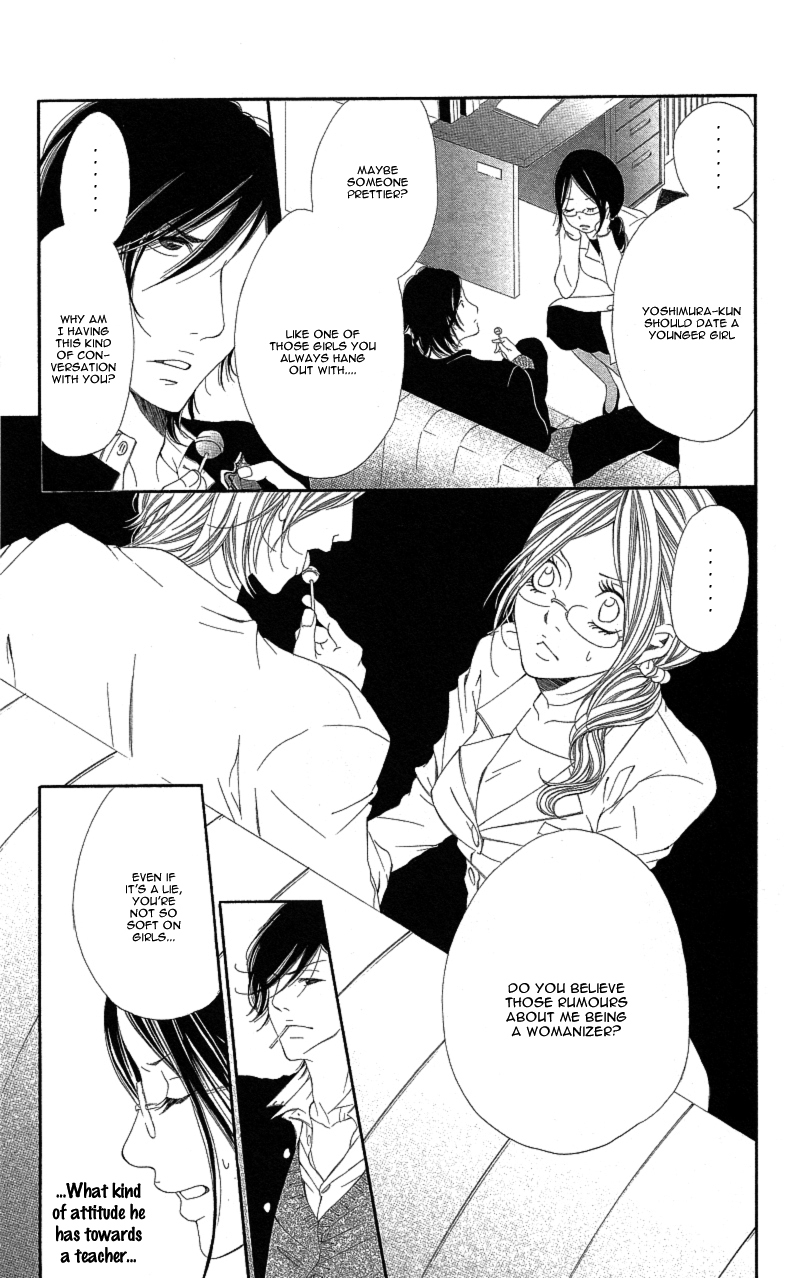 Sensei, Sotsugyou Chapter 1 page 19 - Chapter 1: Sensei, Sotsugyou
