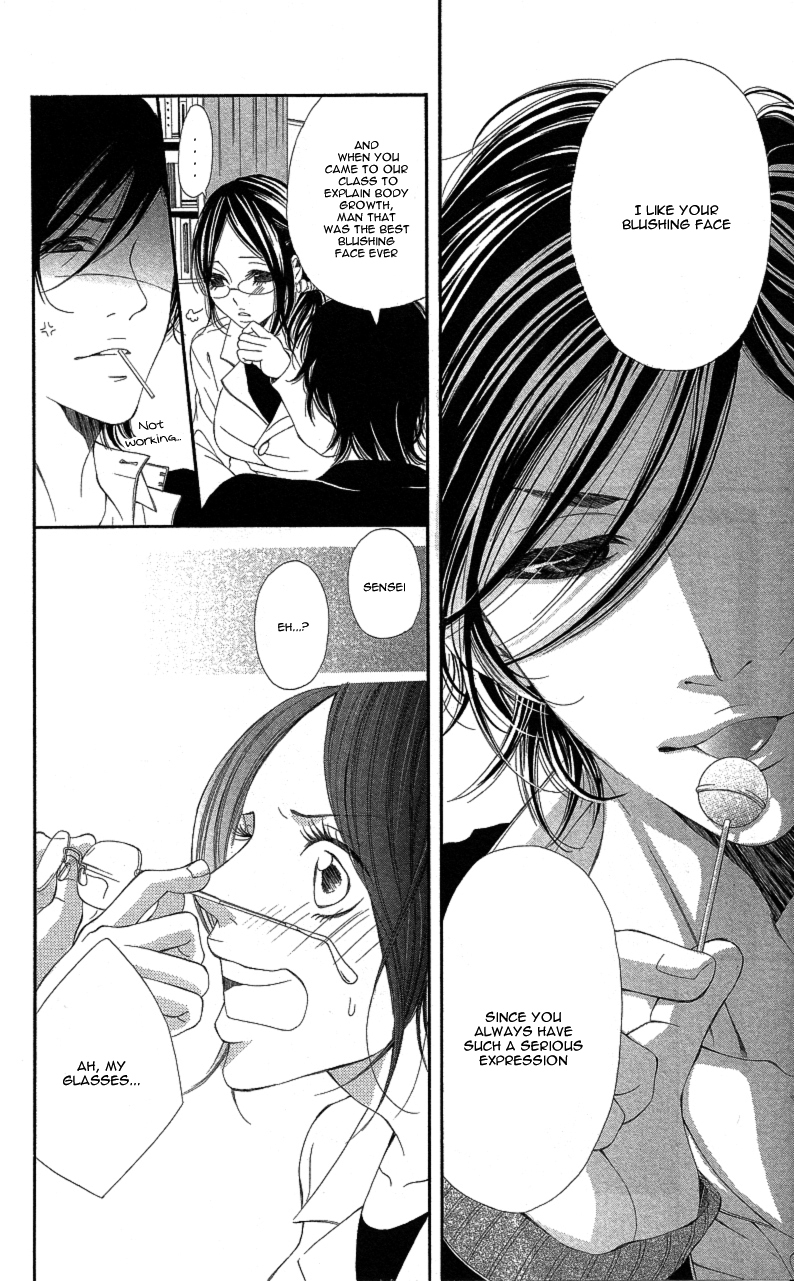Sensei, Sotsugyou Chapter 1 page 22 - Chapter 1: Sensei, Sotsugyou