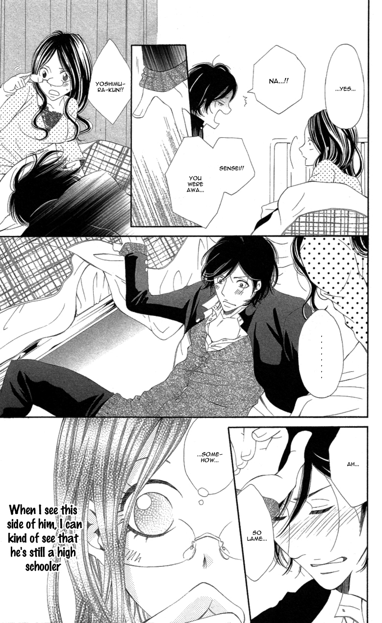 Sensei, Sotsugyou Chapter 1 page 35 - Chapter 1: Sensei, Sotsugyou