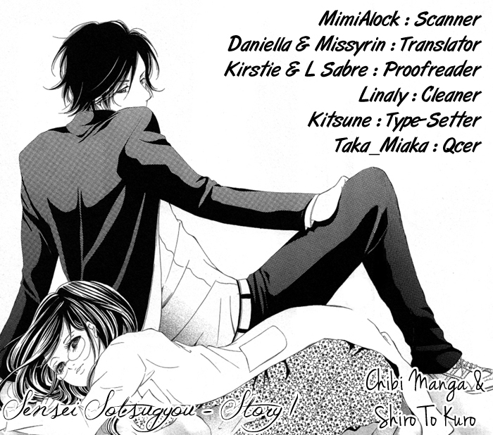 Sensei, Sotsugyou Chapter 1 page 52 - Chapter 1: Sensei, Sotsugyou