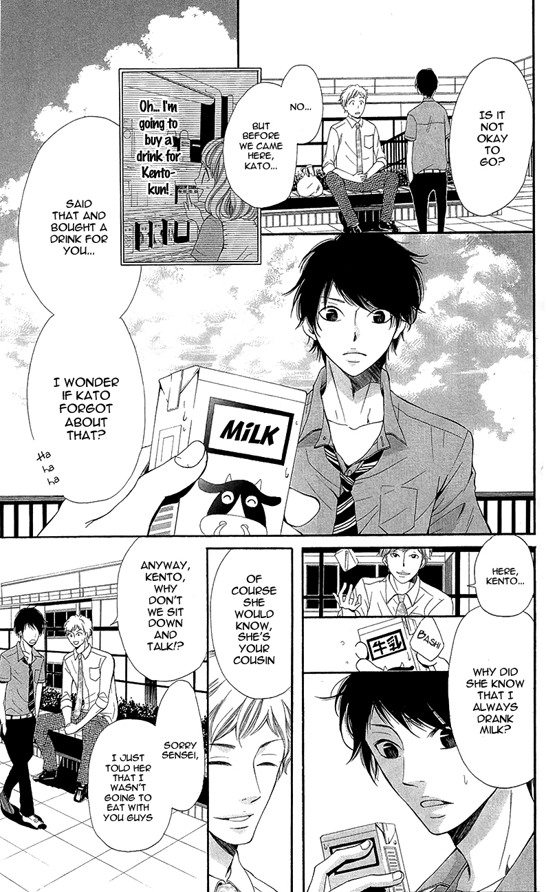 Sensei, Sotsugyou Chapter 2 page 28 - Chapter 2: Sensei, Me and Kento-kun