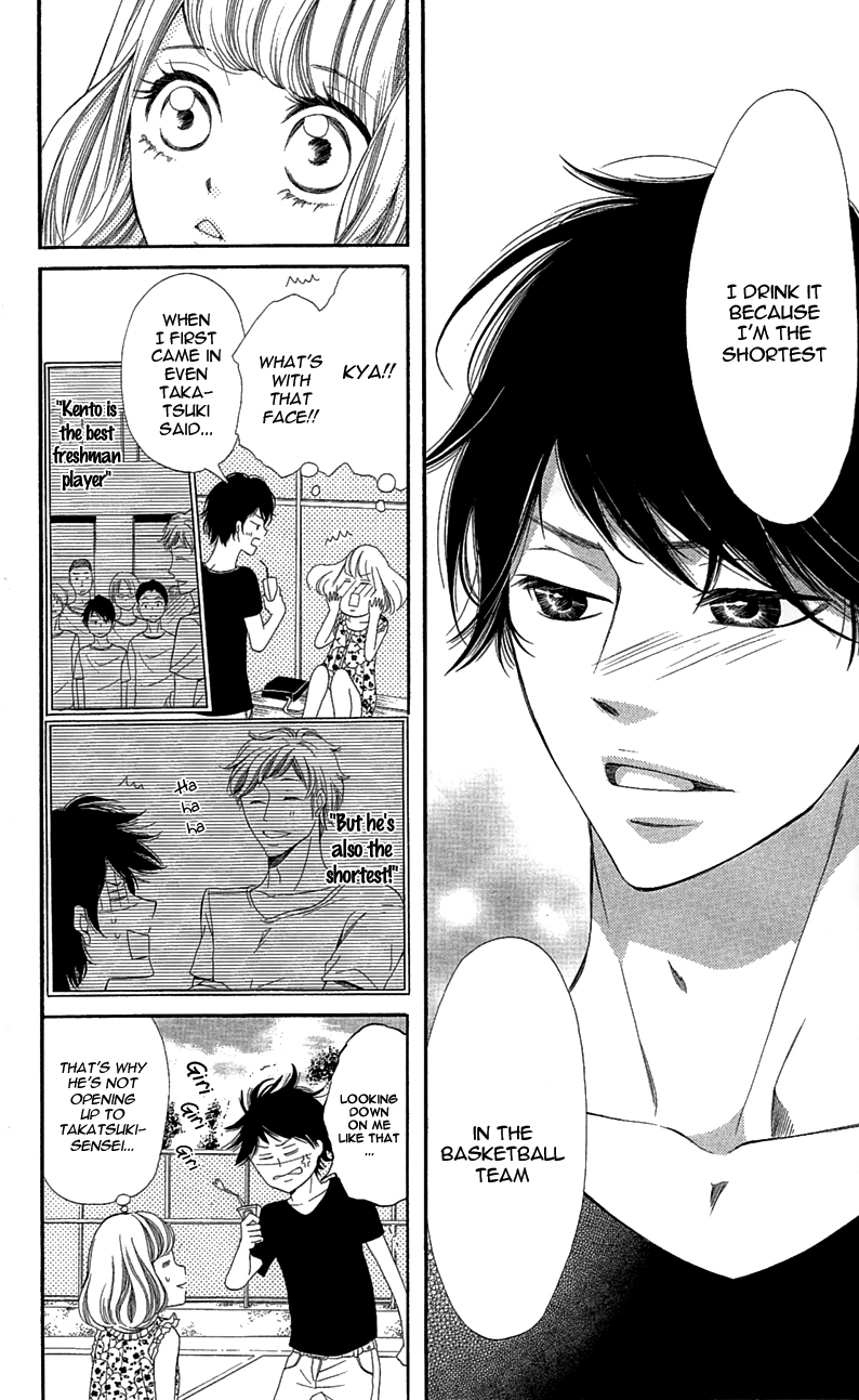 Sensei, Sotsugyou Chapter 2 page 35 - Chapter 2: Sensei, Me and Kento-kun