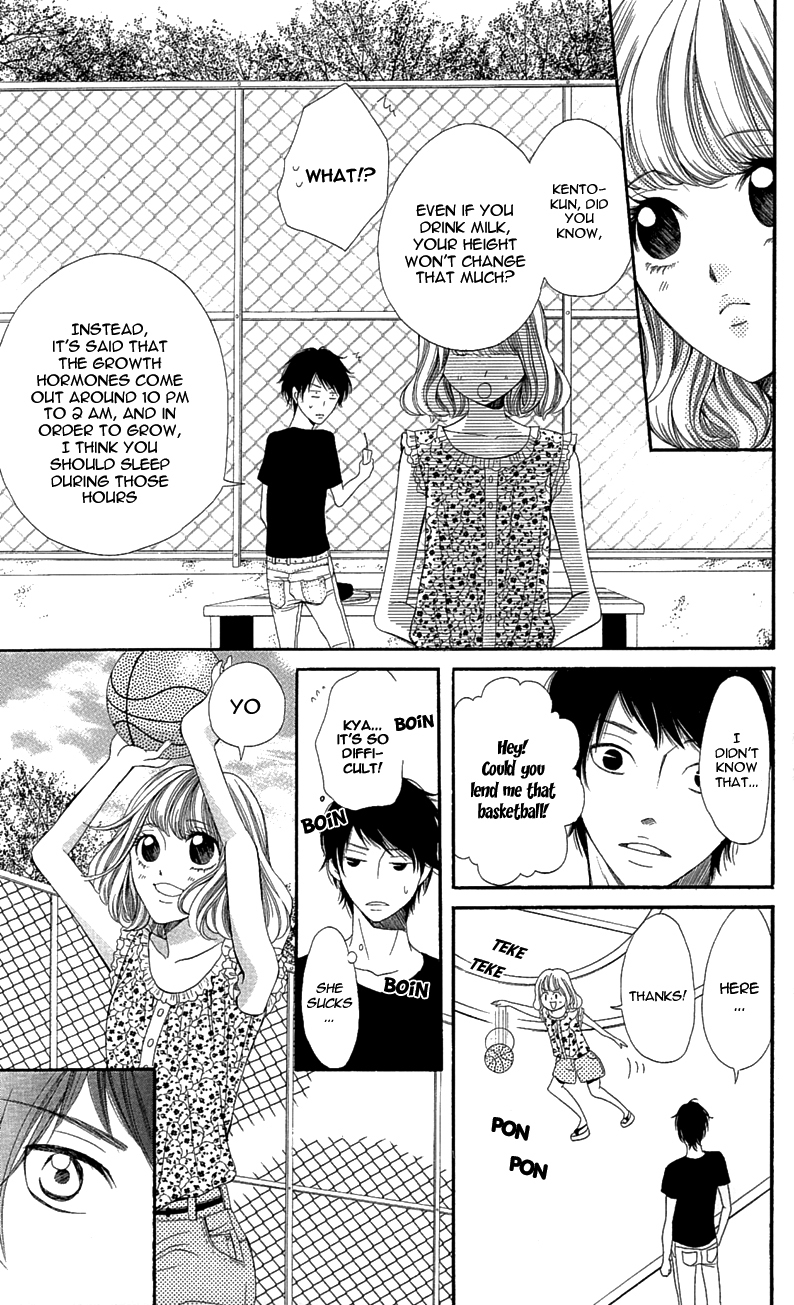 Sensei, Sotsugyou Chapter 2 page 36 - Chapter 2: Sensei, Me and Kento-kun