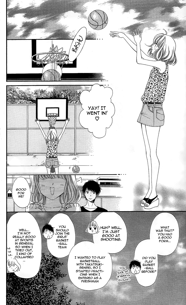 Sensei, Sotsugyou Chapter 2 page 37 - Chapter 2: Sensei, Me and Kento-kun