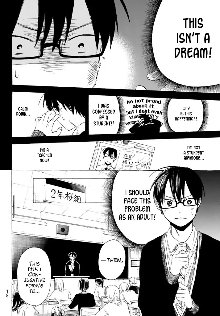 Sensei, Suki desu. Chapter 1 page 10 - Chapter 1