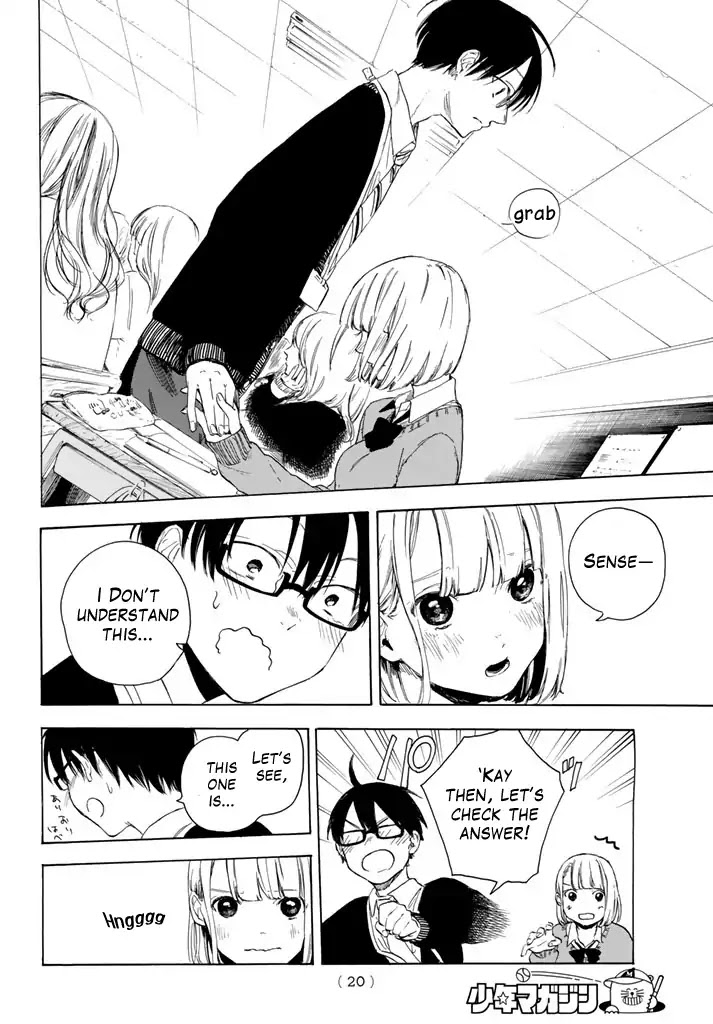Sensei, Suki desu. Chapter 1 page 12 - Chapter 1