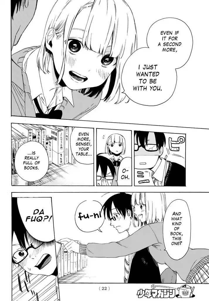Sensei, Suki desu. Chapter 1 page 14 - Chapter 1