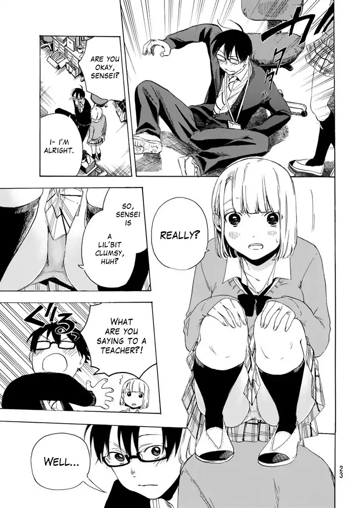 Sensei, Suki desu. Chapter 1 page 15 - Chapter 1