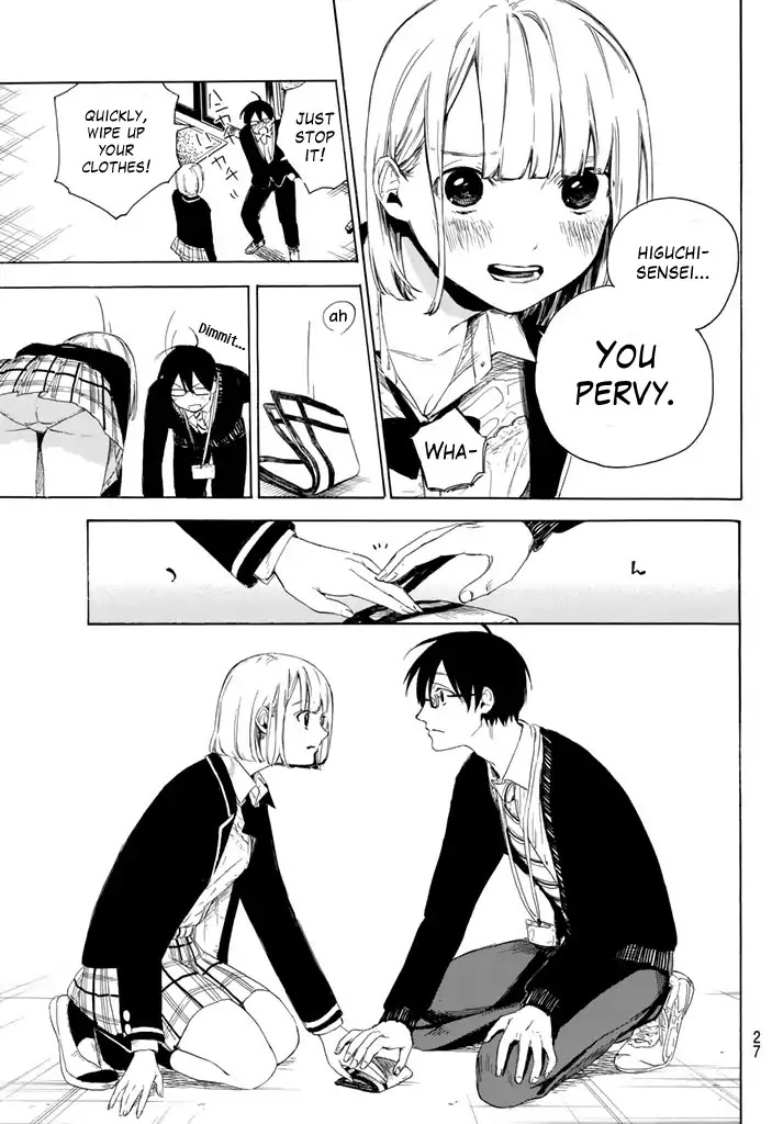 Sensei, Suki desu. Chapter 1 page 19 - Chapter 1