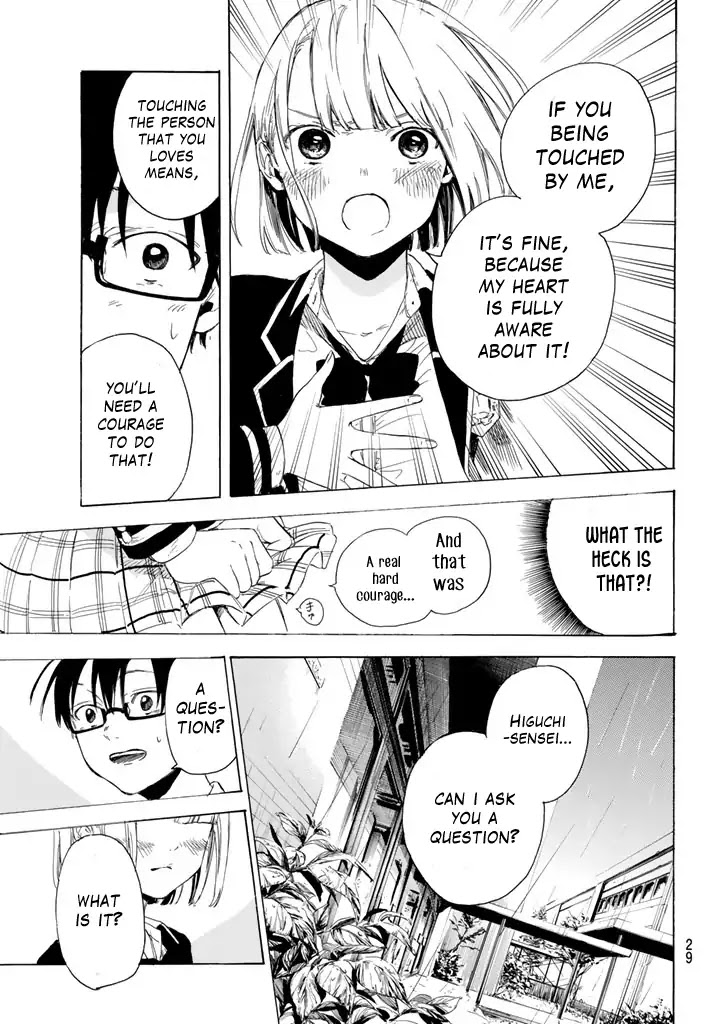 Sensei, Suki desu. Chapter 1 page 21 - Chapter 1