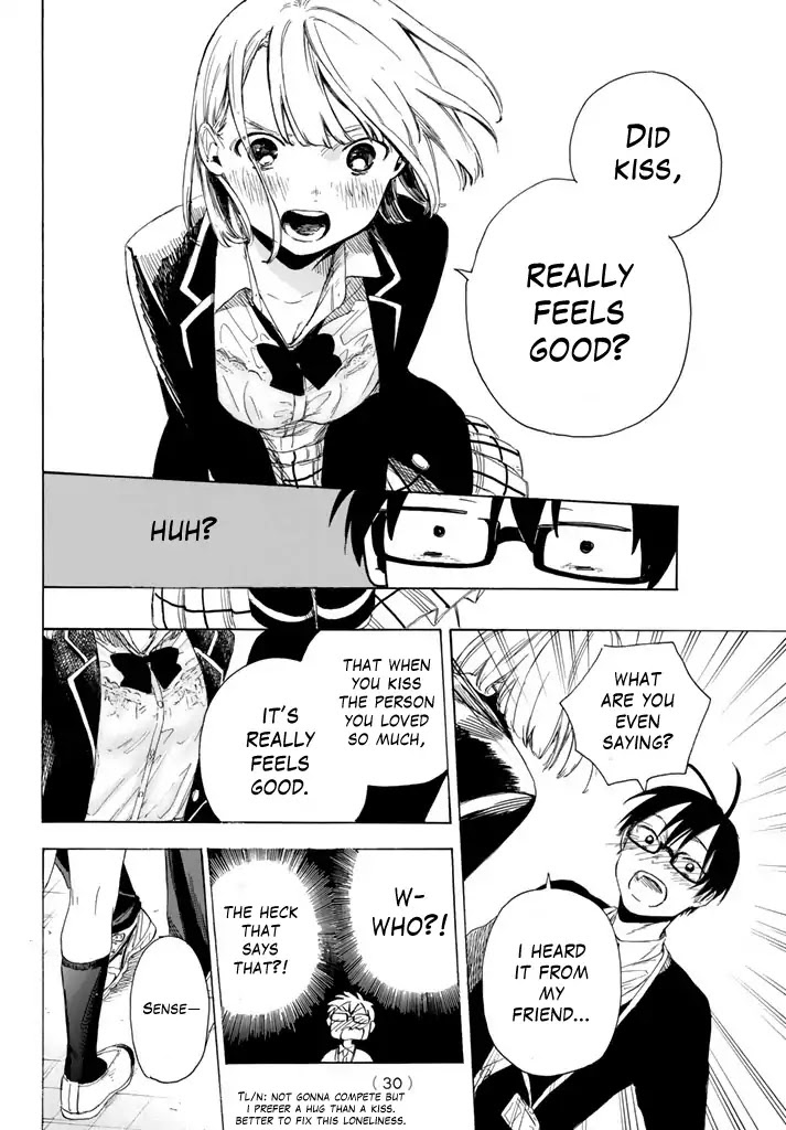Sensei, Suki desu. Chapter 1 page 22 - Chapter 1