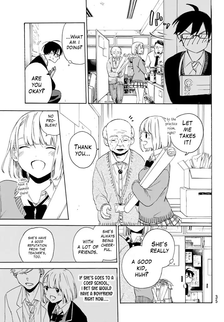Sensei, Suki desu. Chapter 1 page 27 - Chapter 1