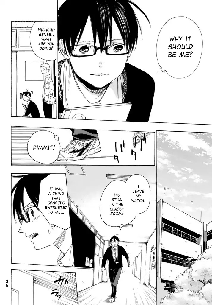 Sensei, Suki desu. Chapter 1 page 28 - Chapter 1
