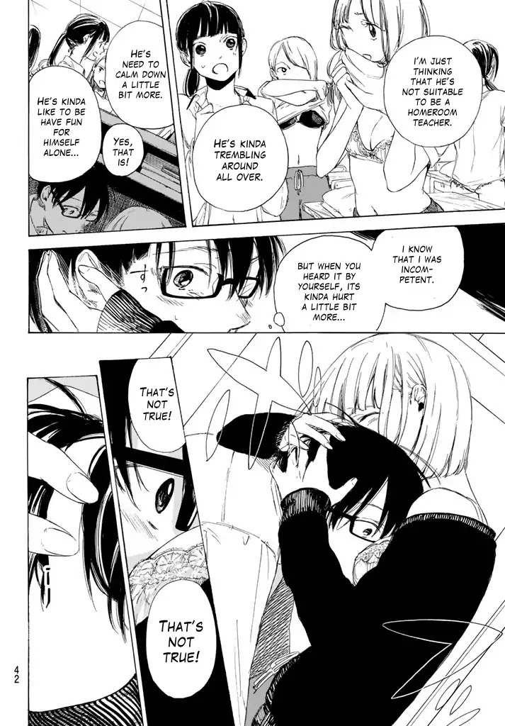 Sensei, Suki desu. Chapter 1 page 33 - Chapter 1
