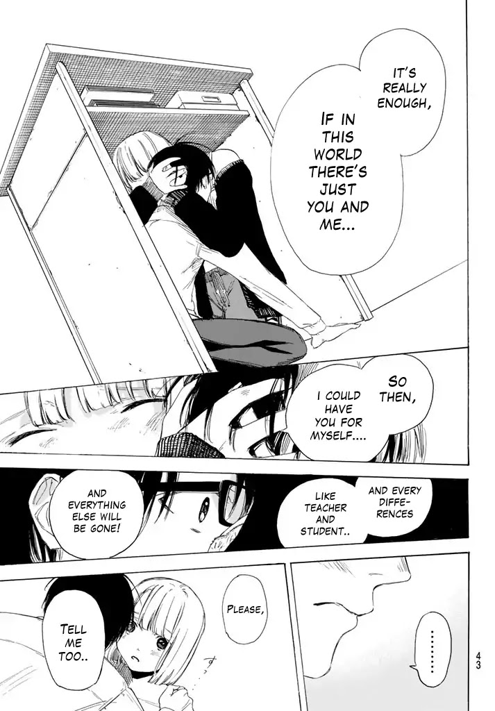 Sensei, Suki desu. Chapter 1 page 34 - Chapter 1