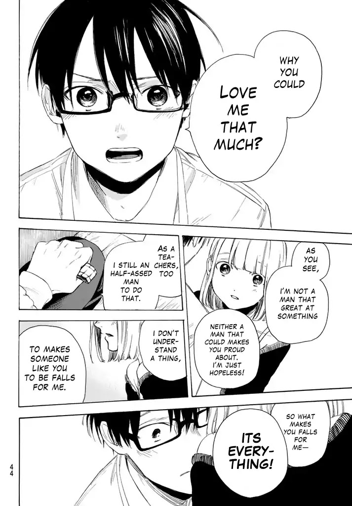 Sensei, Suki desu. Chapter 1 page 35 - Chapter 1