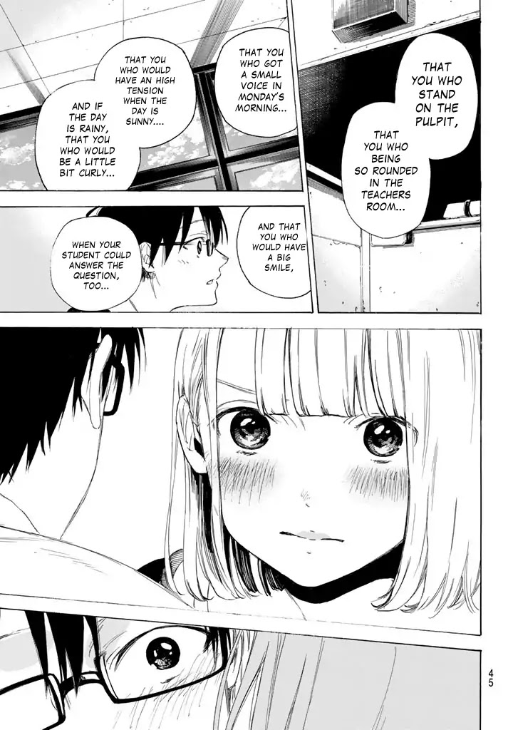 Sensei, Suki desu. Chapter 1 page 36 - Chapter 1