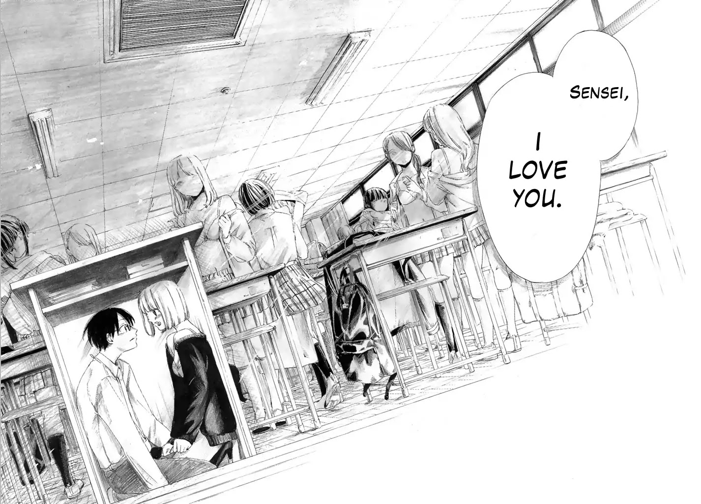 Sensei, Suki desu. Chapter 1 page 37 - Chapter 1