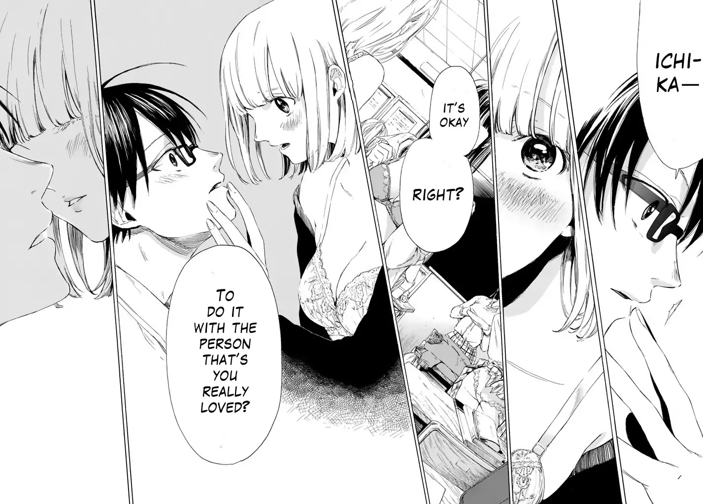 Sensei, Suki desu. Chapter 1 page 38 - Chapter 1