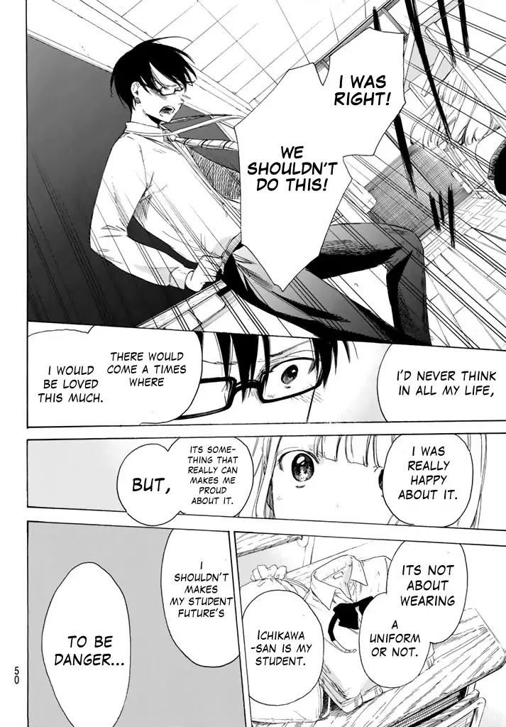 Sensei, Suki desu. Chapter 1 page 39 - Chapter 1
