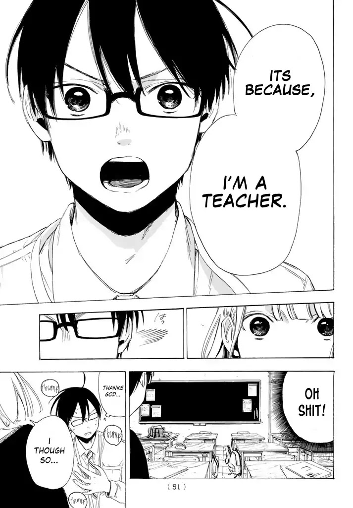 Sensei, Suki desu. Chapter 1 page 40 - Chapter 1