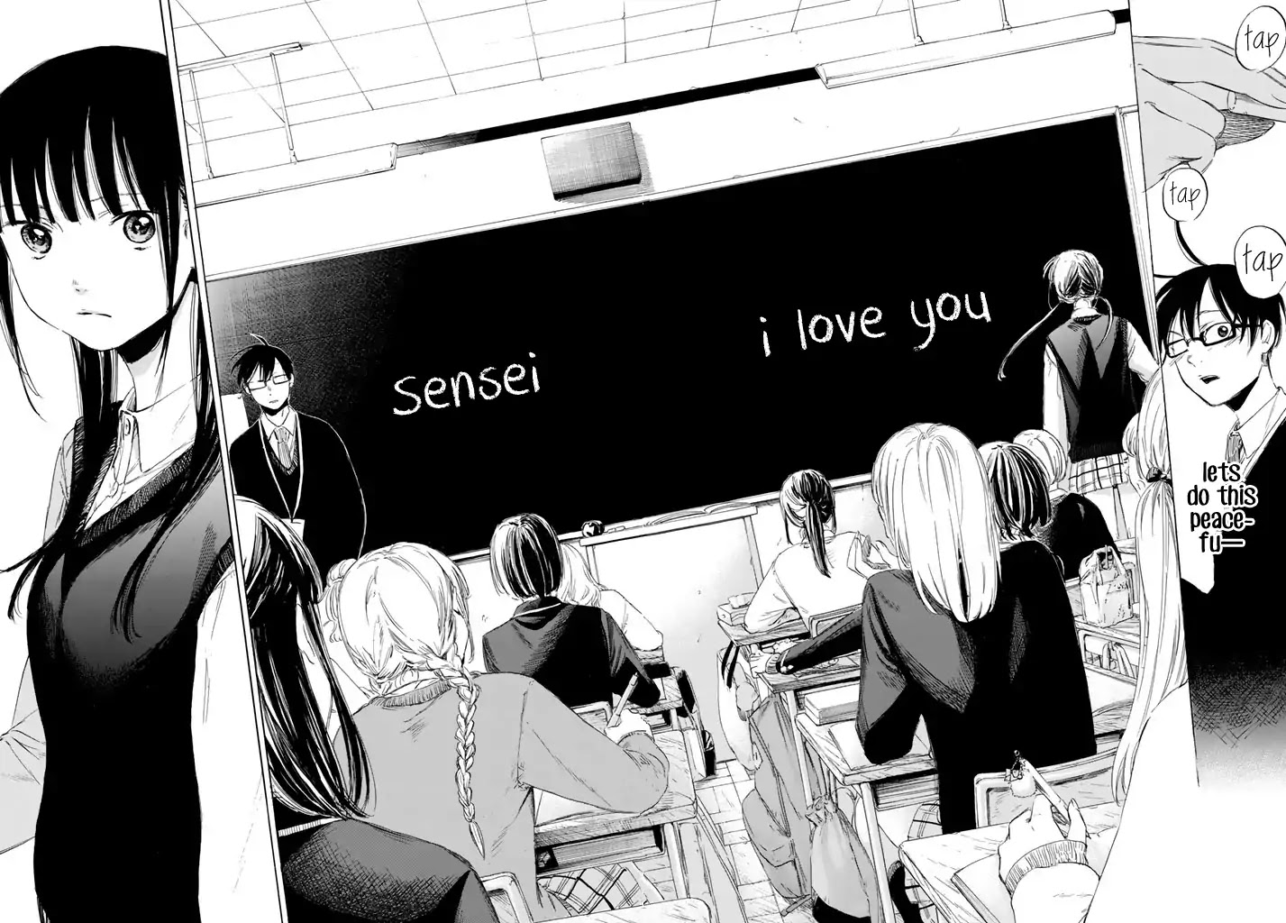 Sensei, Suki desu. Chapter 1 page 47 - Chapter 1