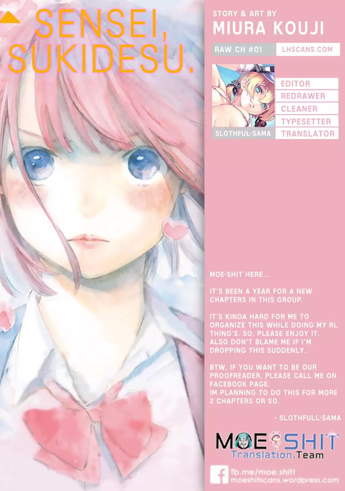 Sensei, Suki desu. Chapter 1 page 50 - Chapter 1