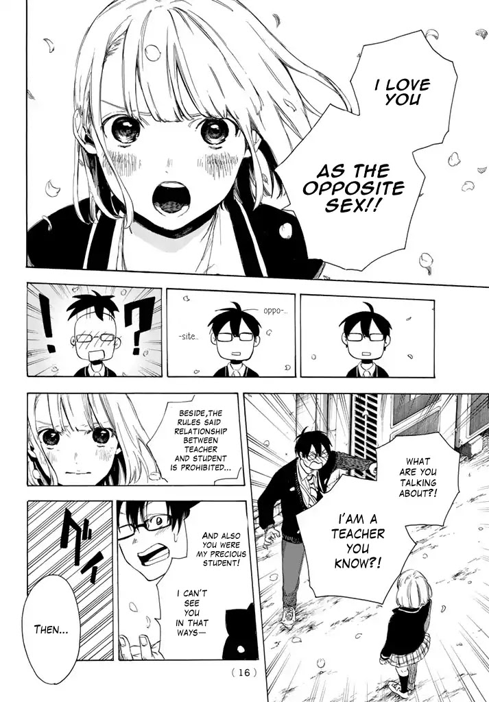 Sensei, Suki desu. Chapter 1 page 8 - Chapter 1