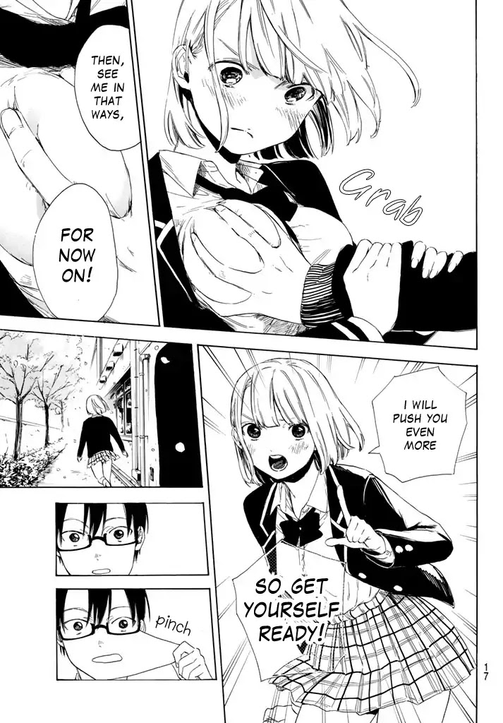 Sensei, Suki desu. Chapter 1 page 9 - Chapter 1