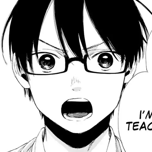 Sensei, Suki desu. Chapter 1 cover