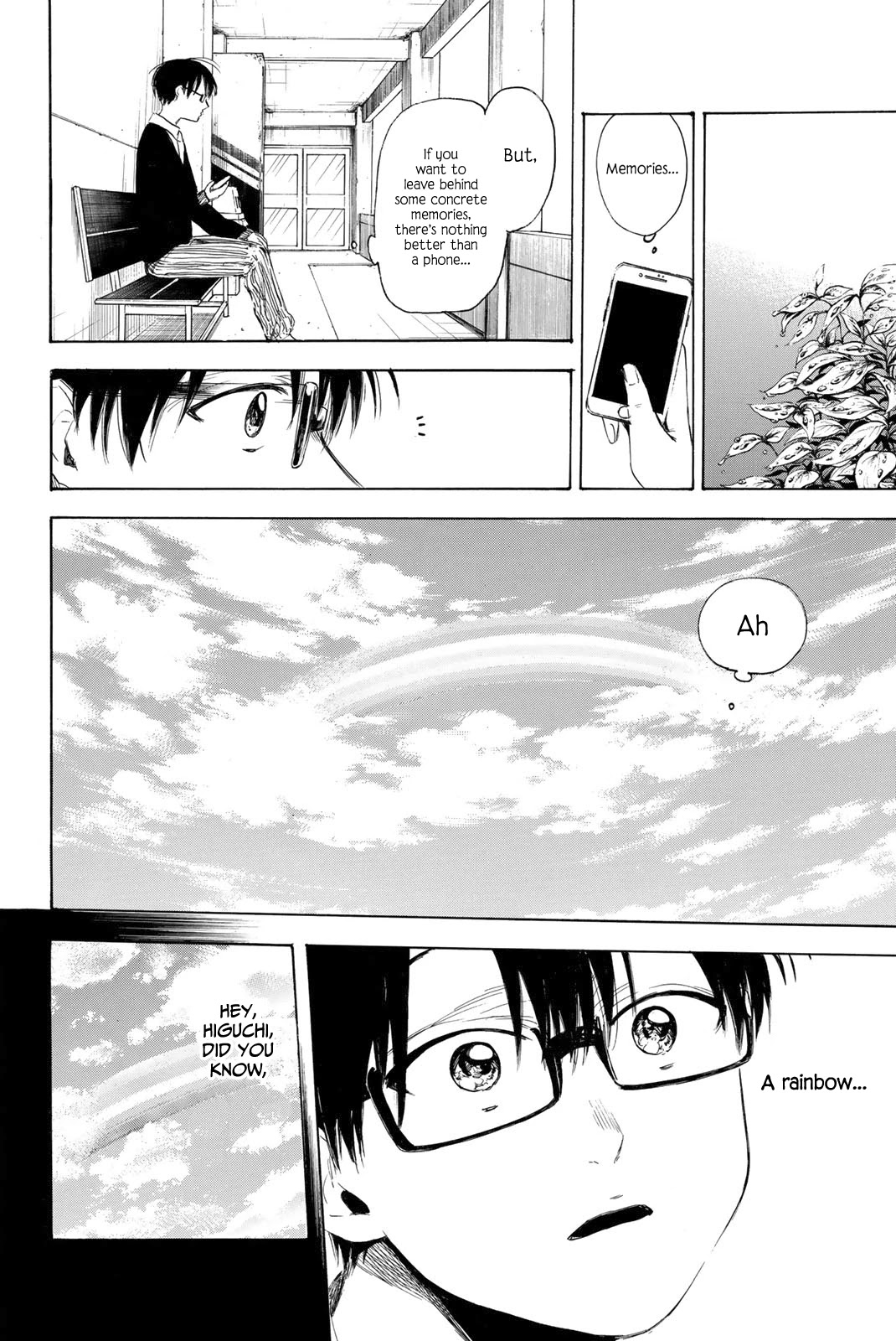 Sensei, Suki desu. Chapter 10 page 12 - Chapter 10: Can I still face you when we're in a fight?
