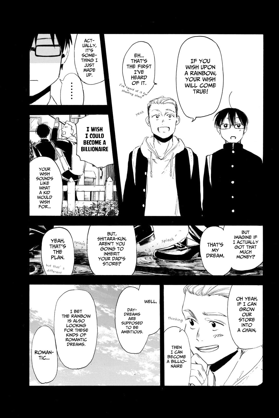 Sensei, Suki desu. Chapter 10 page 13 - Chapter 10: Can I still face you when we're in a fight?