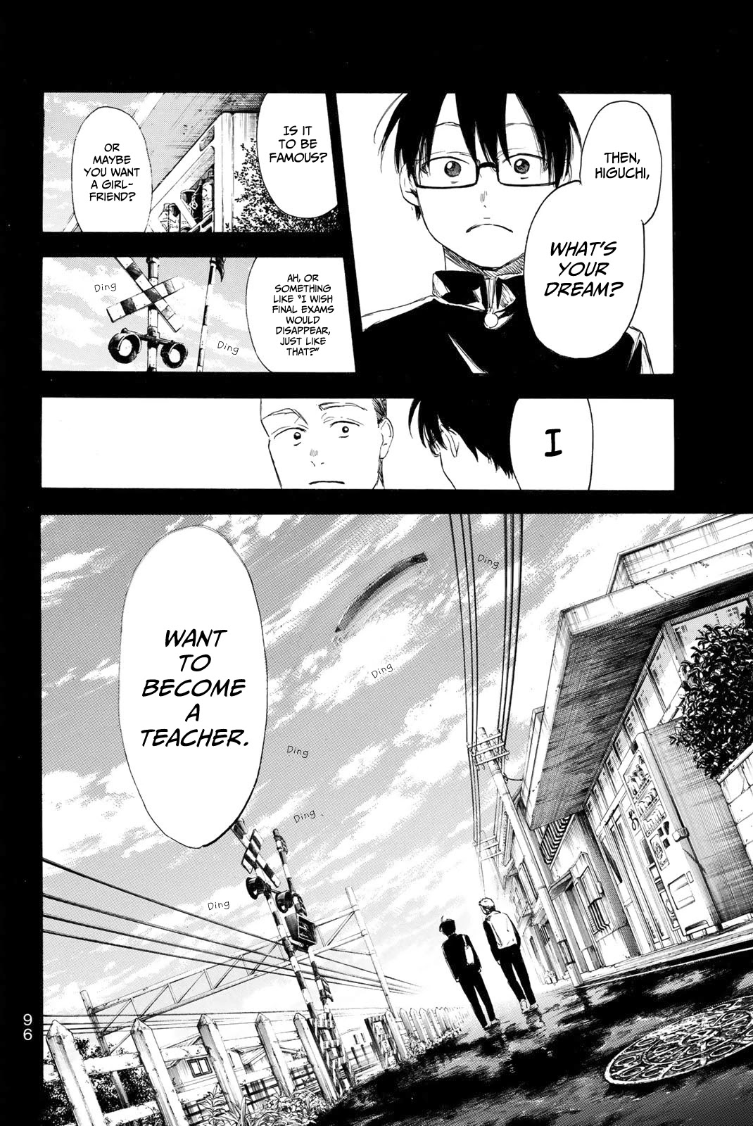 Sensei, Suki desu. Chapter 10 page 14 - Chapter 10: Can I still face you when we're in a fight?