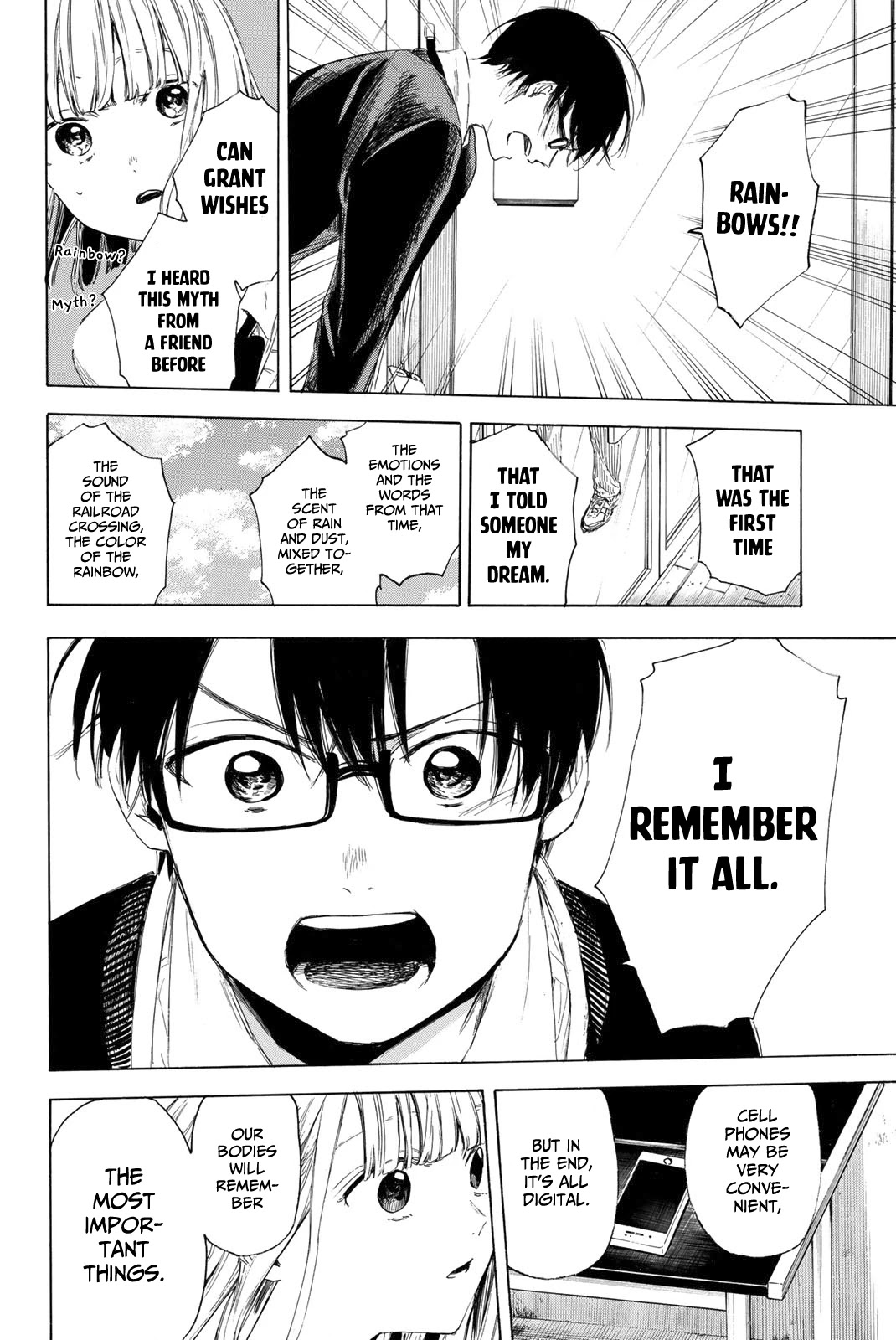 Sensei, Suki desu. Chapter 10 page 16 - Chapter 10: Can I still face you when we're in a fight?