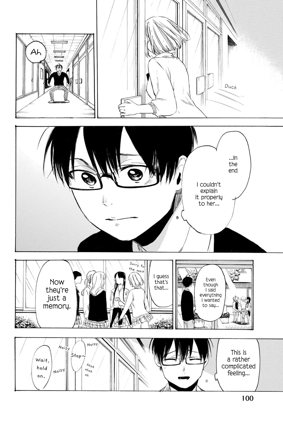 Sensei, Suki desu. Chapter 10 page 18 - Chapter 10: Can I still face you when we're in a fight?