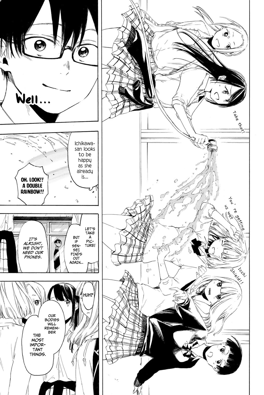 Sensei, Suki desu. Chapter 10 page 19 - Chapter 10: Can I still face you when we're in a fight?