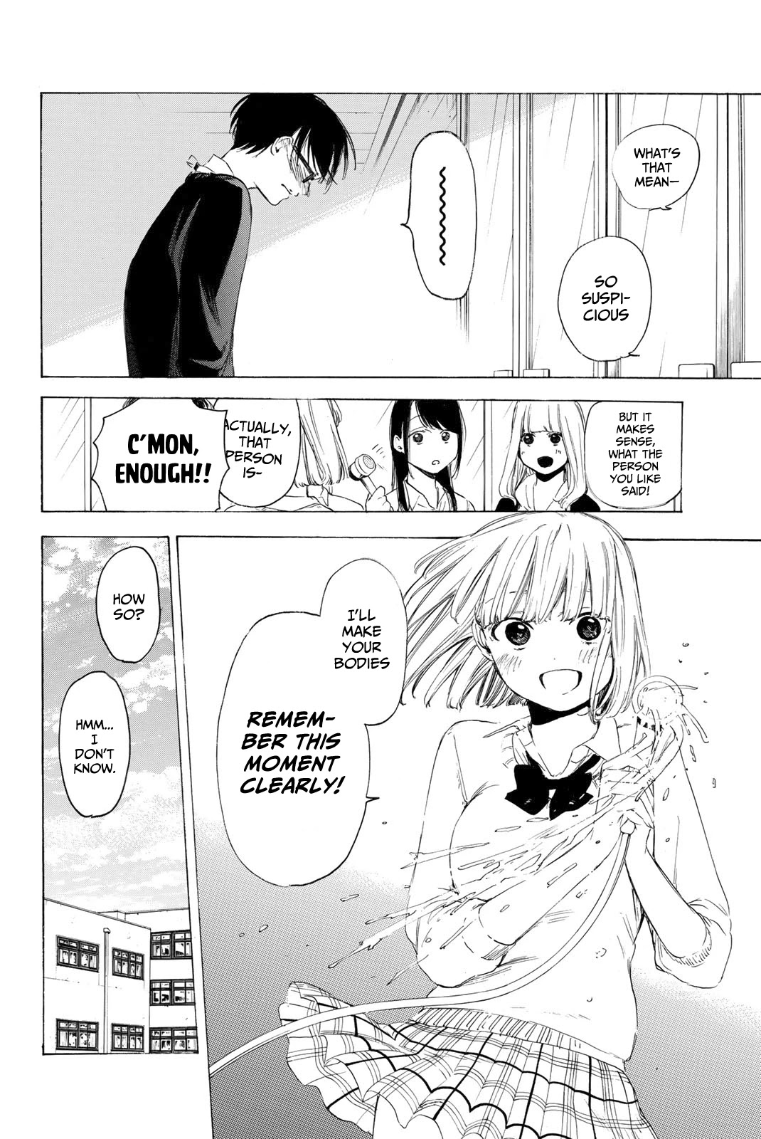 Sensei, Suki desu. Chapter 10 page 21 - Chapter 10: Can I still face you when we're in a fight?