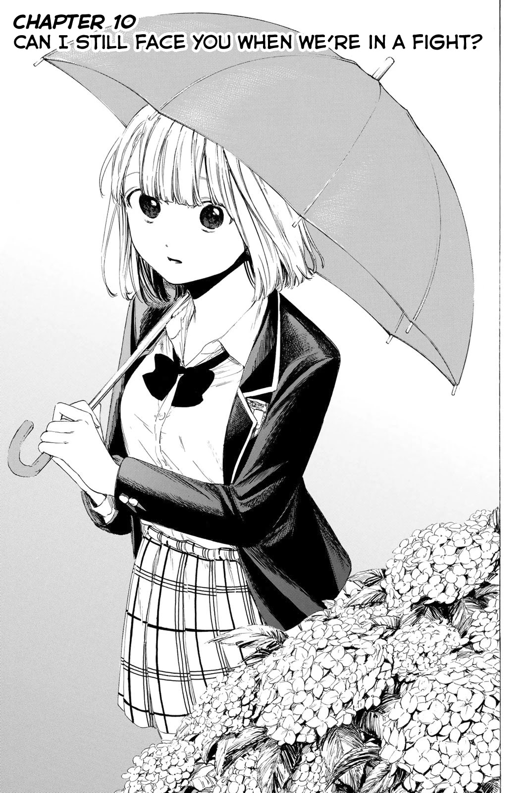 Sensei, Suki desu. Chapter 10 page 3 - Chapter 10: Can I still face you when we're in a fight?