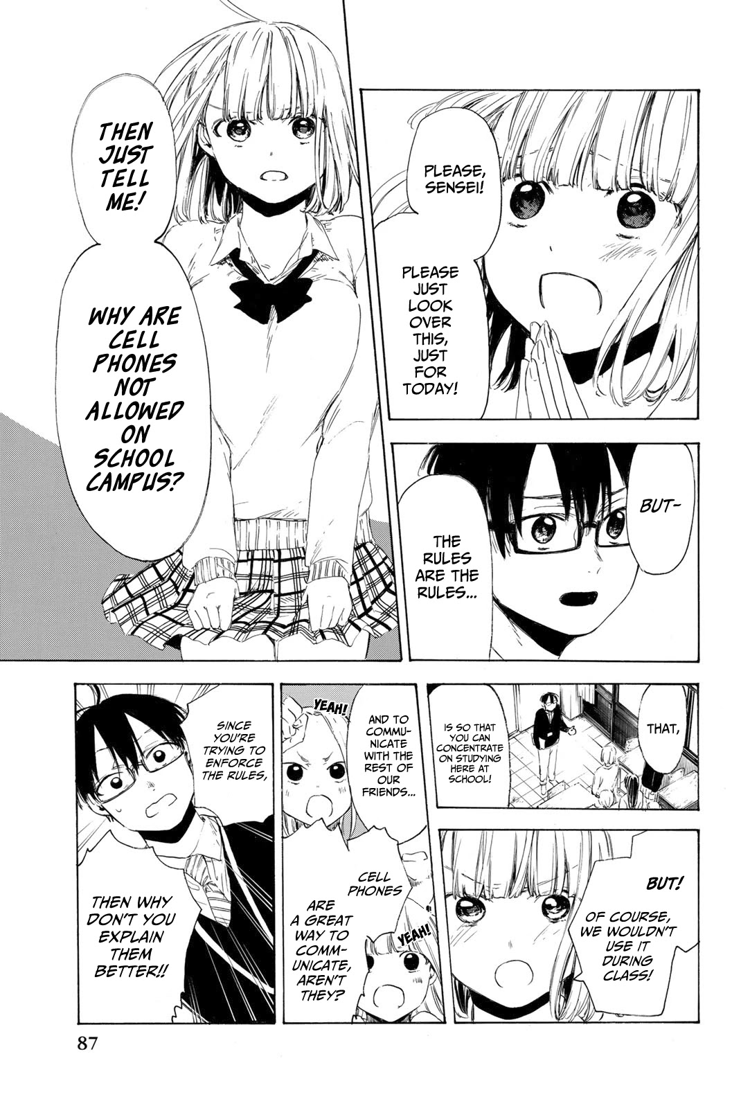 Sensei, Suki desu. Chapter 10 page 5 - Chapter 10: Can I still face you when we're in a fight?