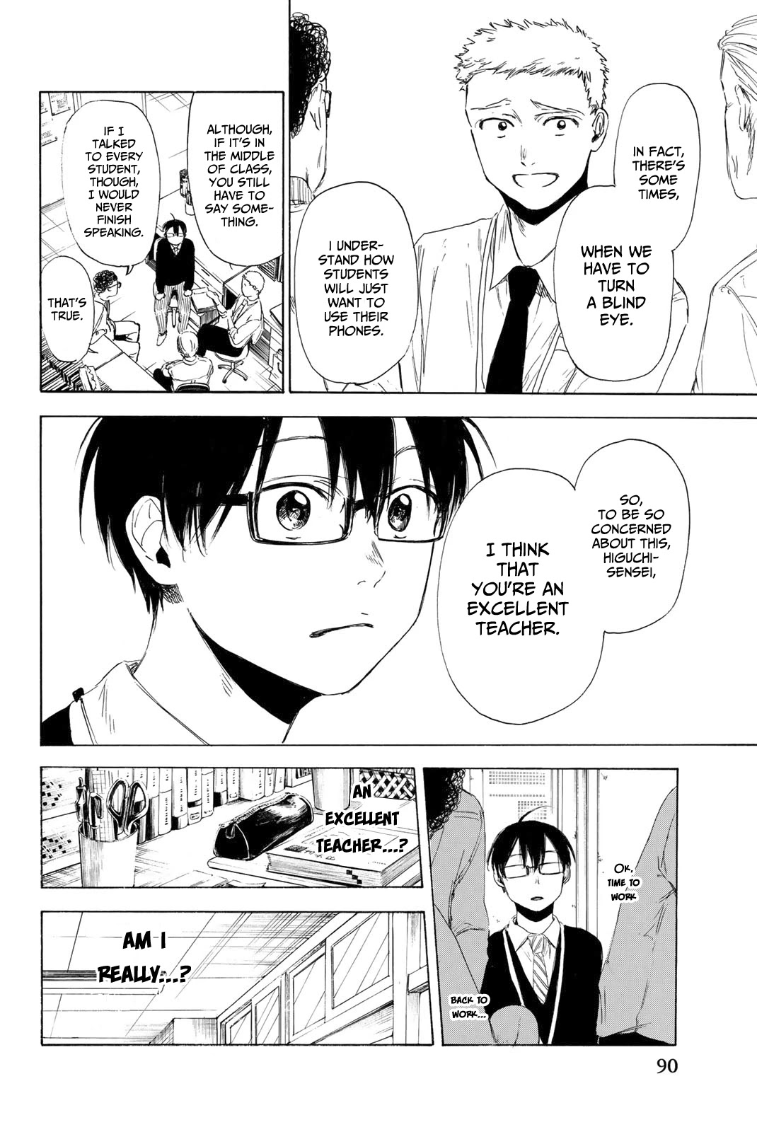 Sensei, Suki desu. Chapter 10 page 8 - Chapter 10: Can I still face you when we're in a fight?
