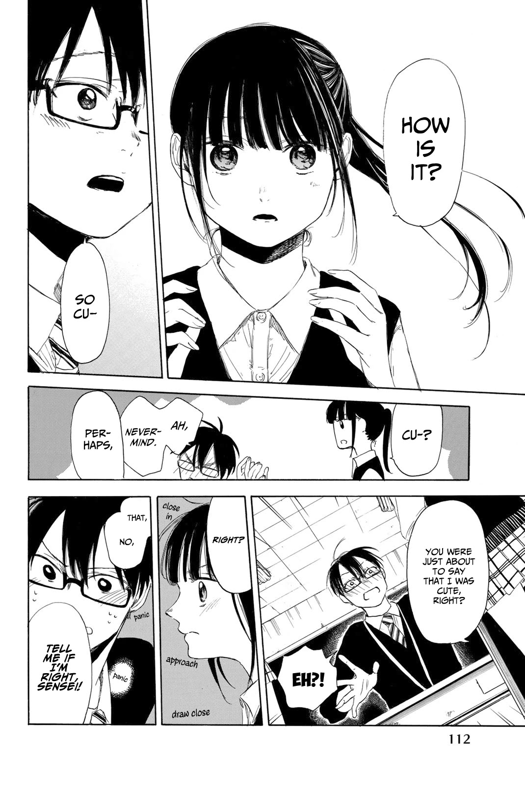 Sensei, Suki desu. Chapter 11 page 10 - Chapter 11