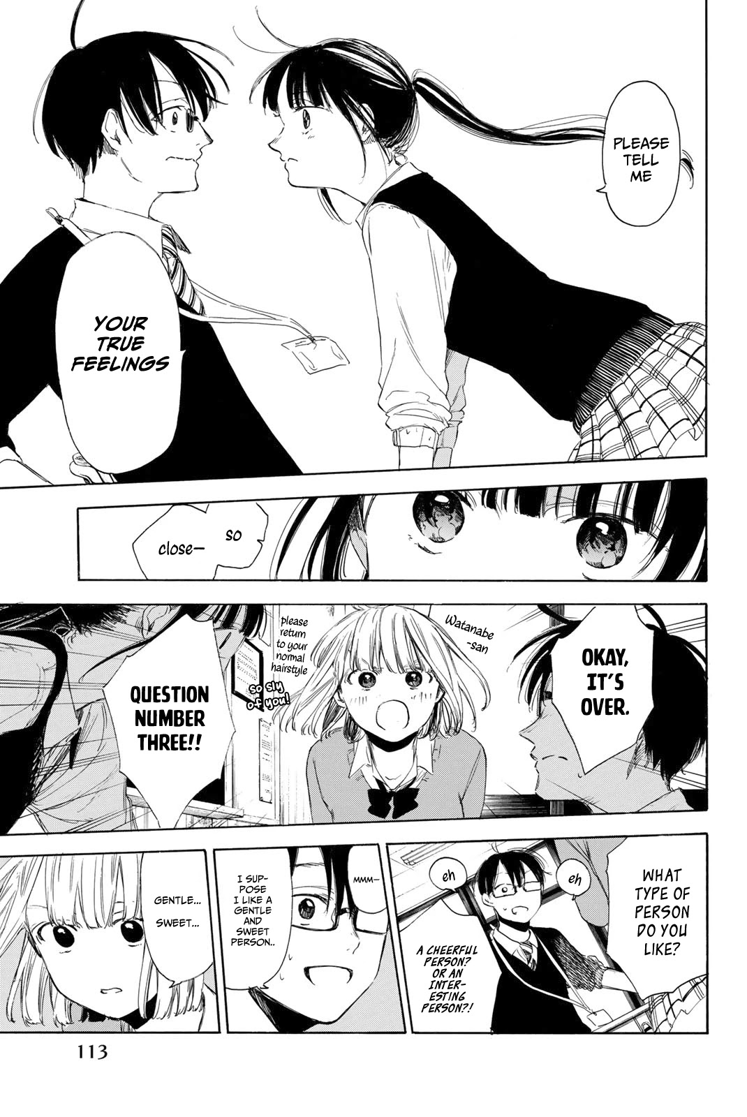 Sensei, Suki desu. Chapter 11 page 11 - Chapter 11