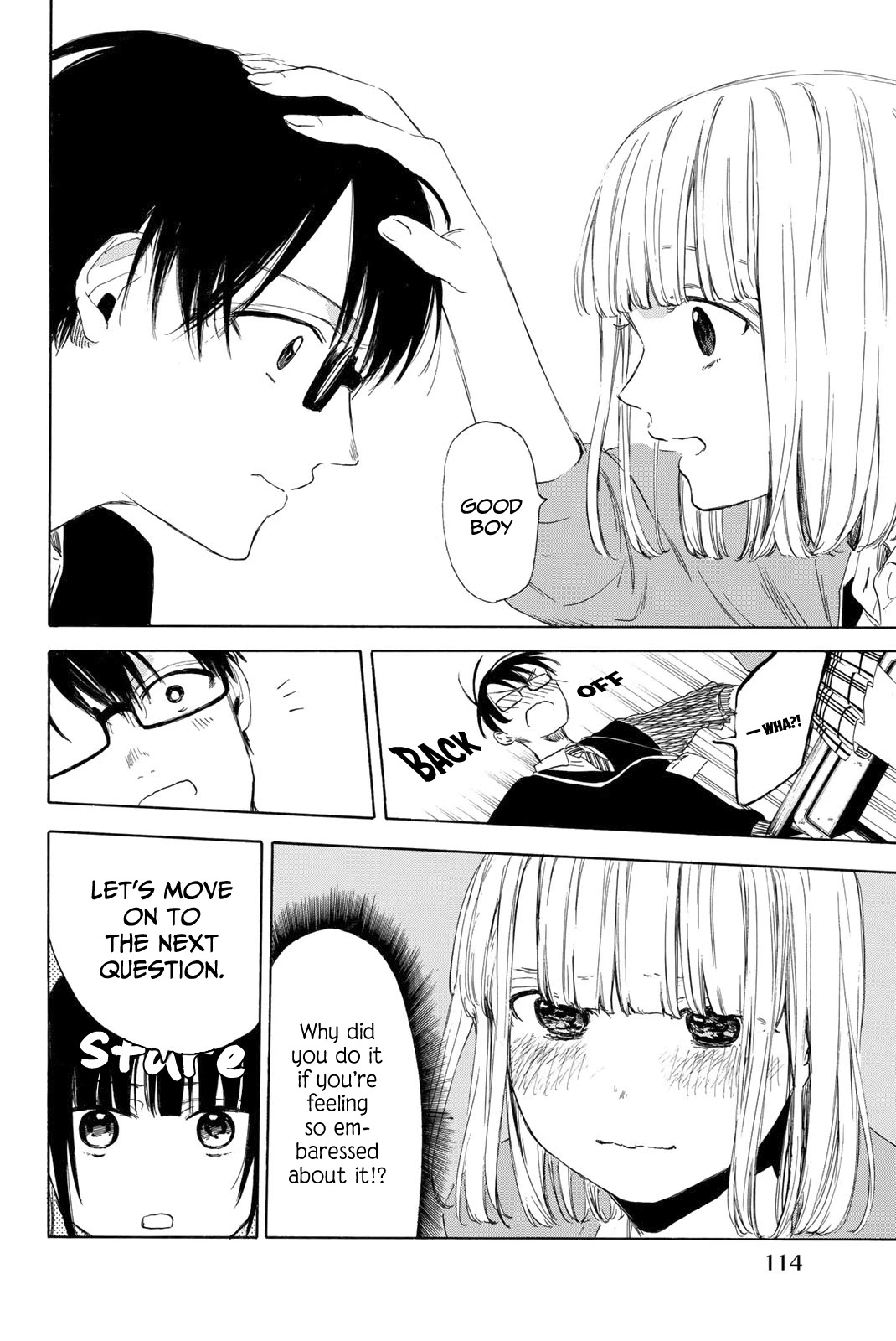 Sensei, Suki desu. Chapter 11 page 12 - Chapter 11