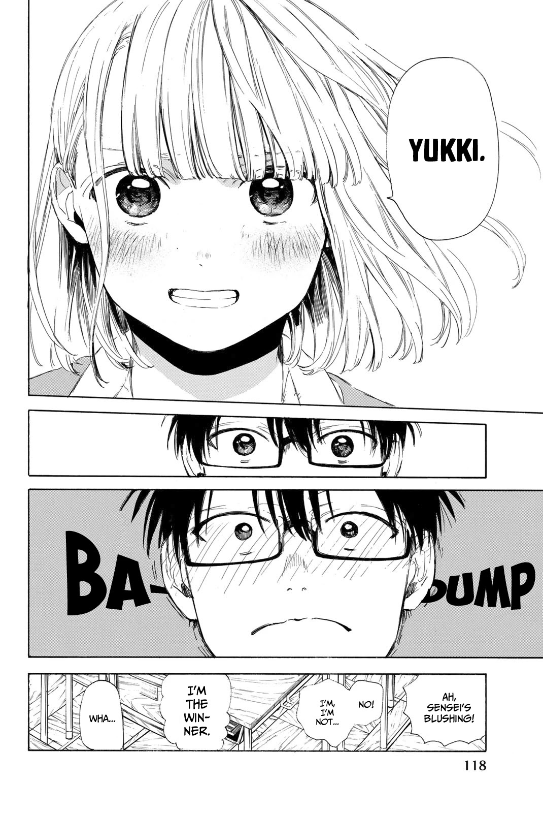 Sensei, Suki desu. Chapter 11 page 16 - Chapter 11