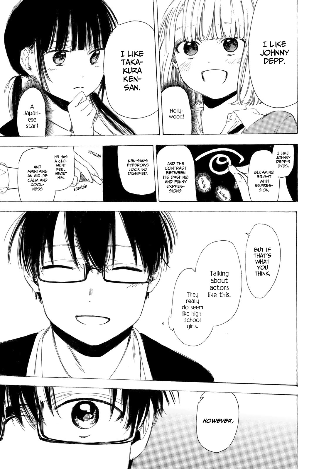Sensei, Suki desu. Chapter 11 page 21 - Chapter 11