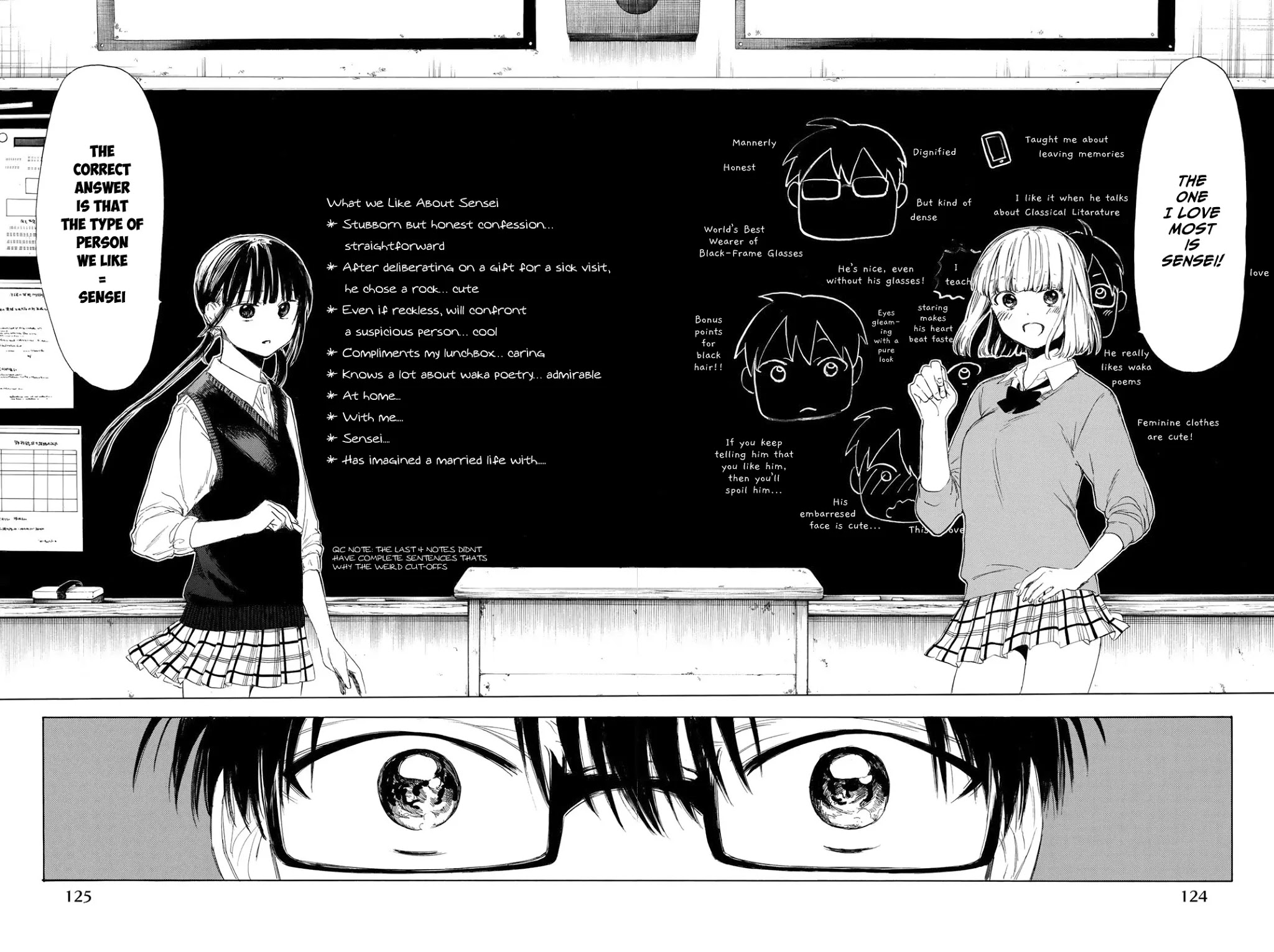 Sensei, Suki desu. Chapter 11 page 22 - Chapter 11